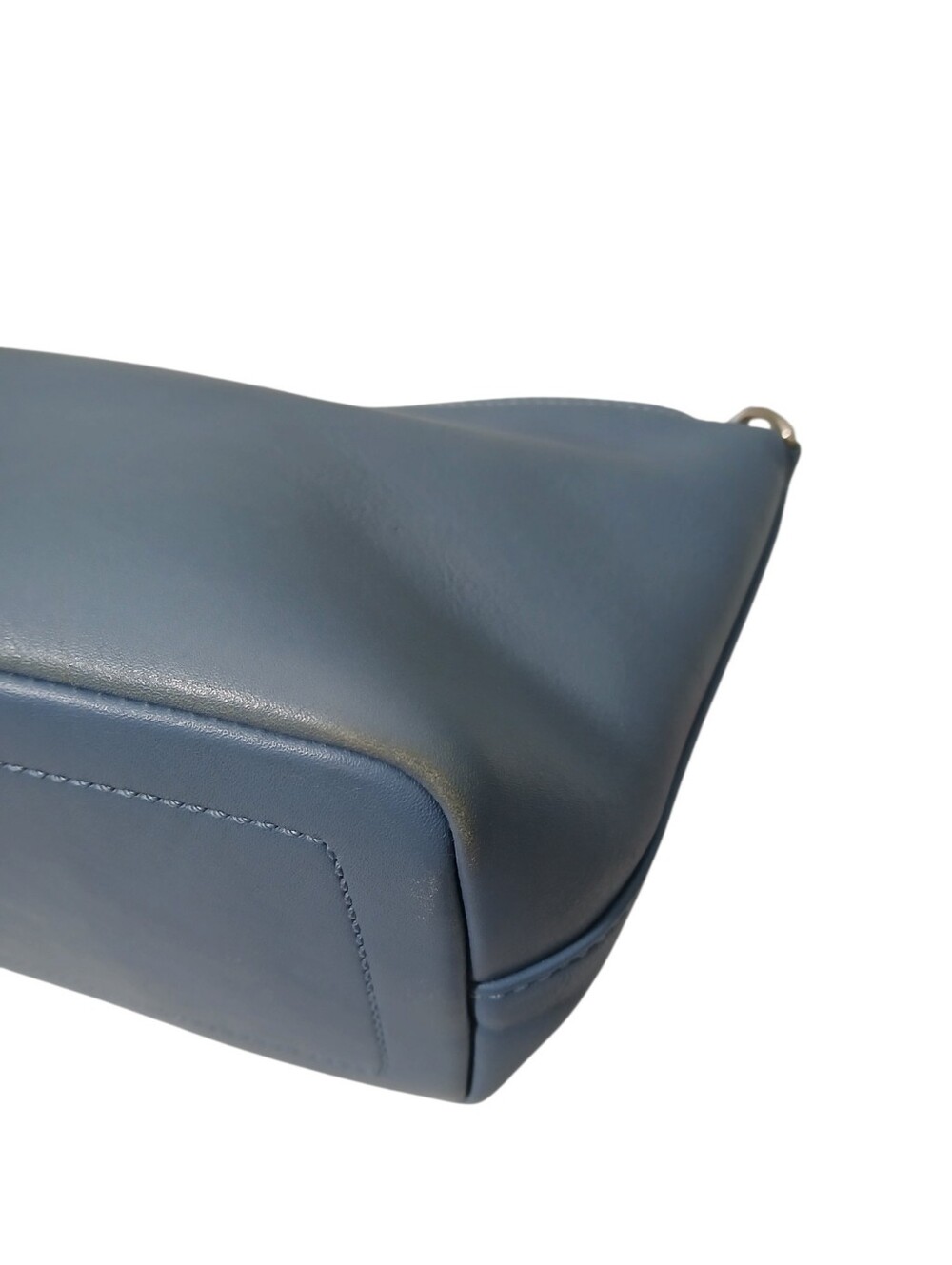 Vintage COACH Legacy Blue Leather Y2K Demi Shoulder B… - Gem